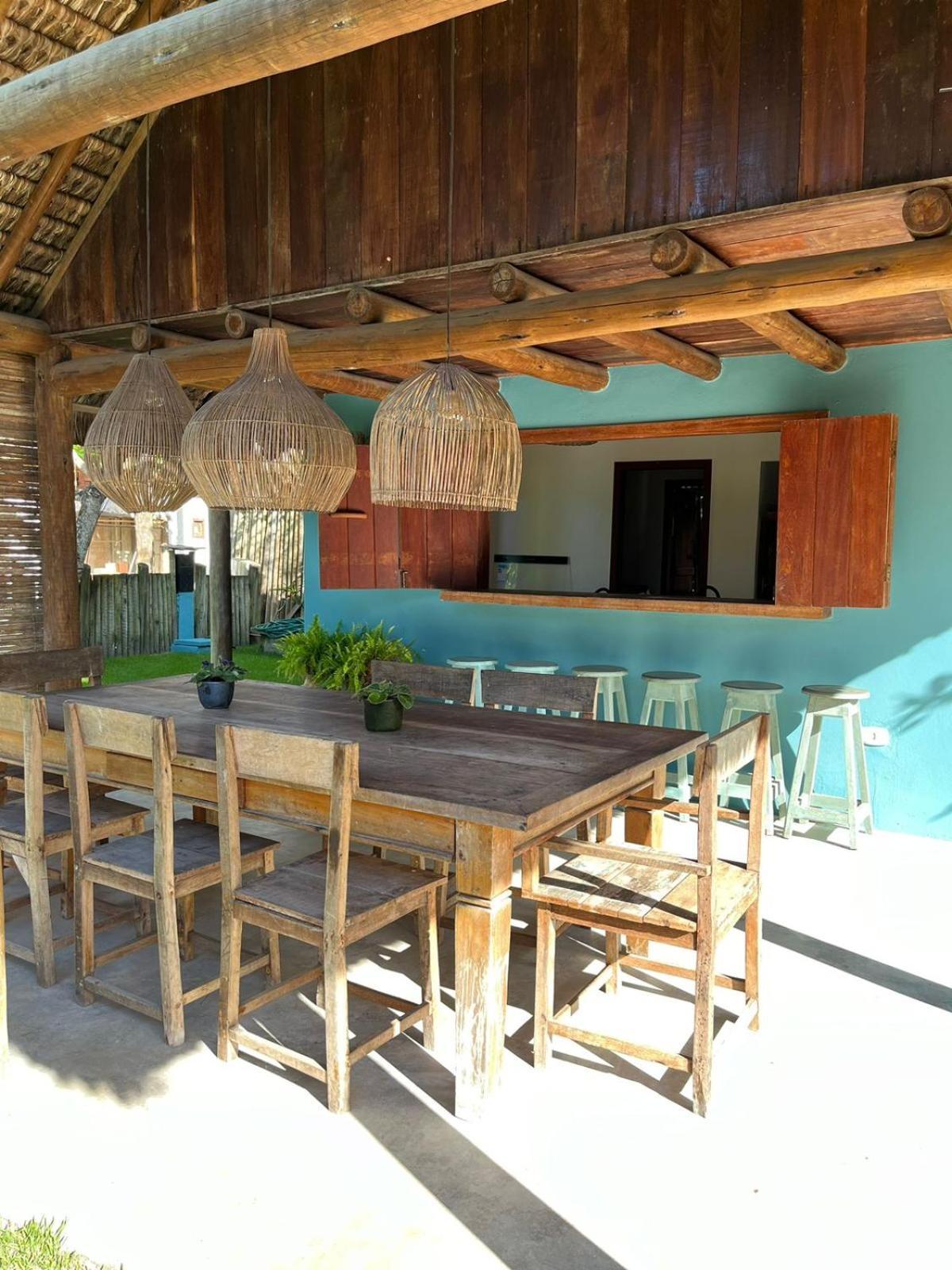 Casa Venha Cá! Caraíva Exterior foto